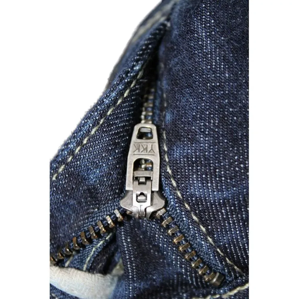 Burberry Children Childrens Boys Skinny Leg Jeans Blue Cotton Size 4